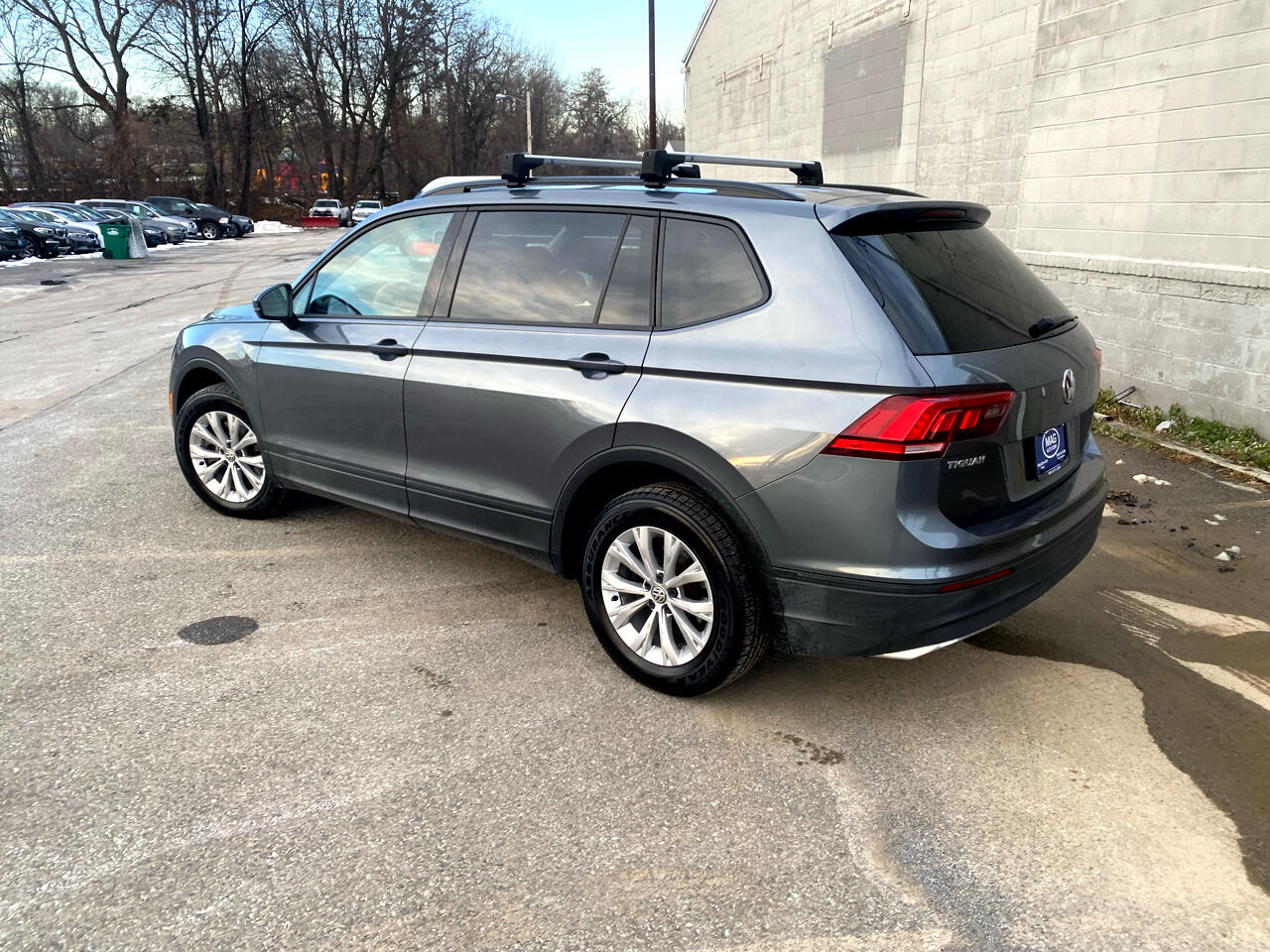 Volkswagen Tiguan S 4Motion 2019