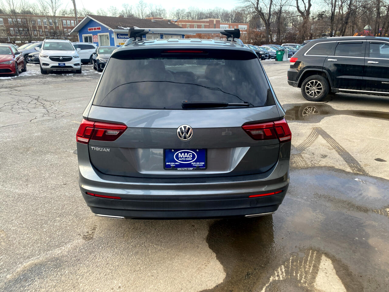 Volkswagen Tiguan S 4Motion 2019