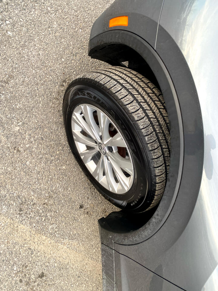 Volkswagen Tiguan S 4Motion 2019