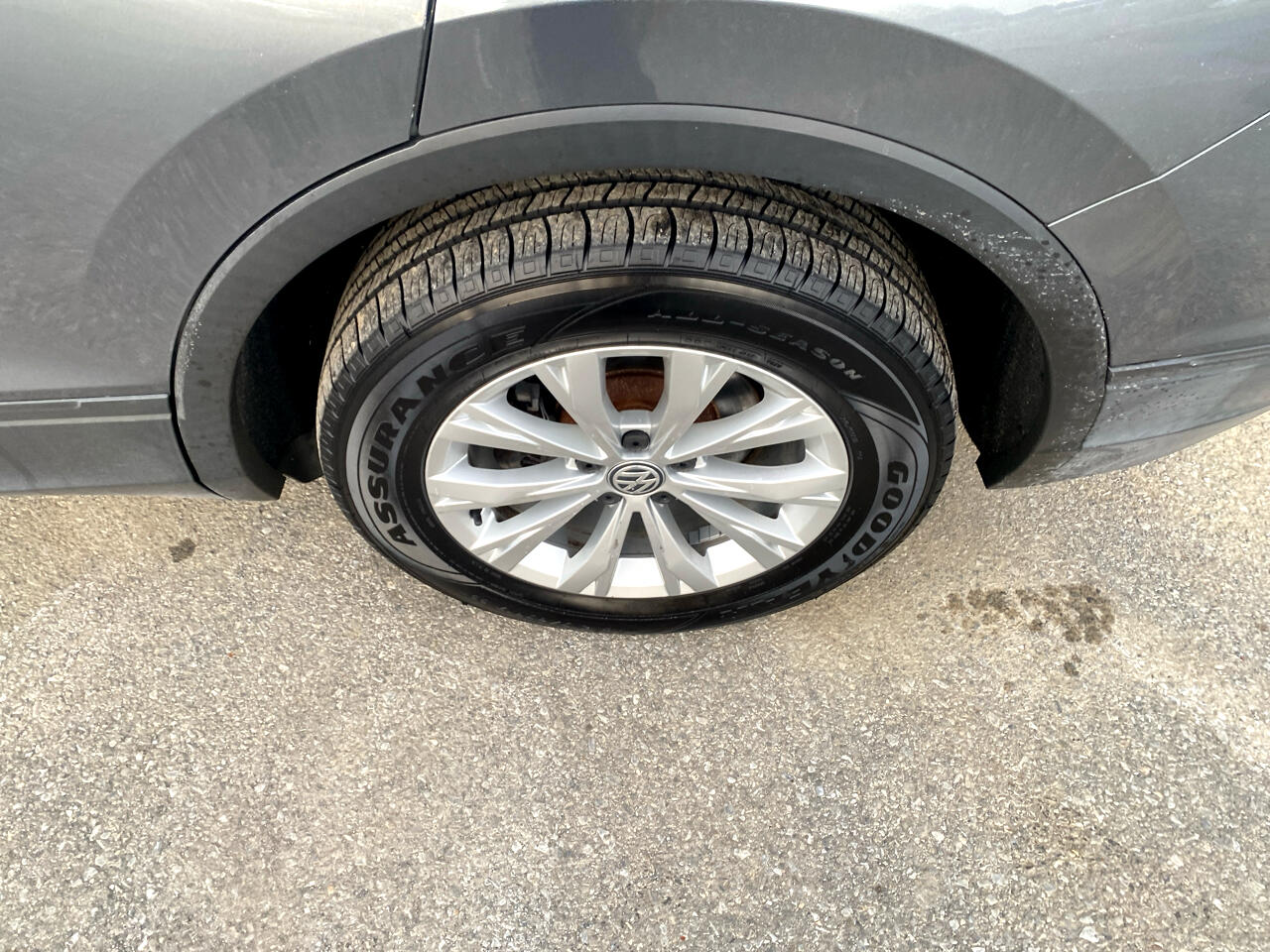 Volkswagen Tiguan S 4Motion 2019