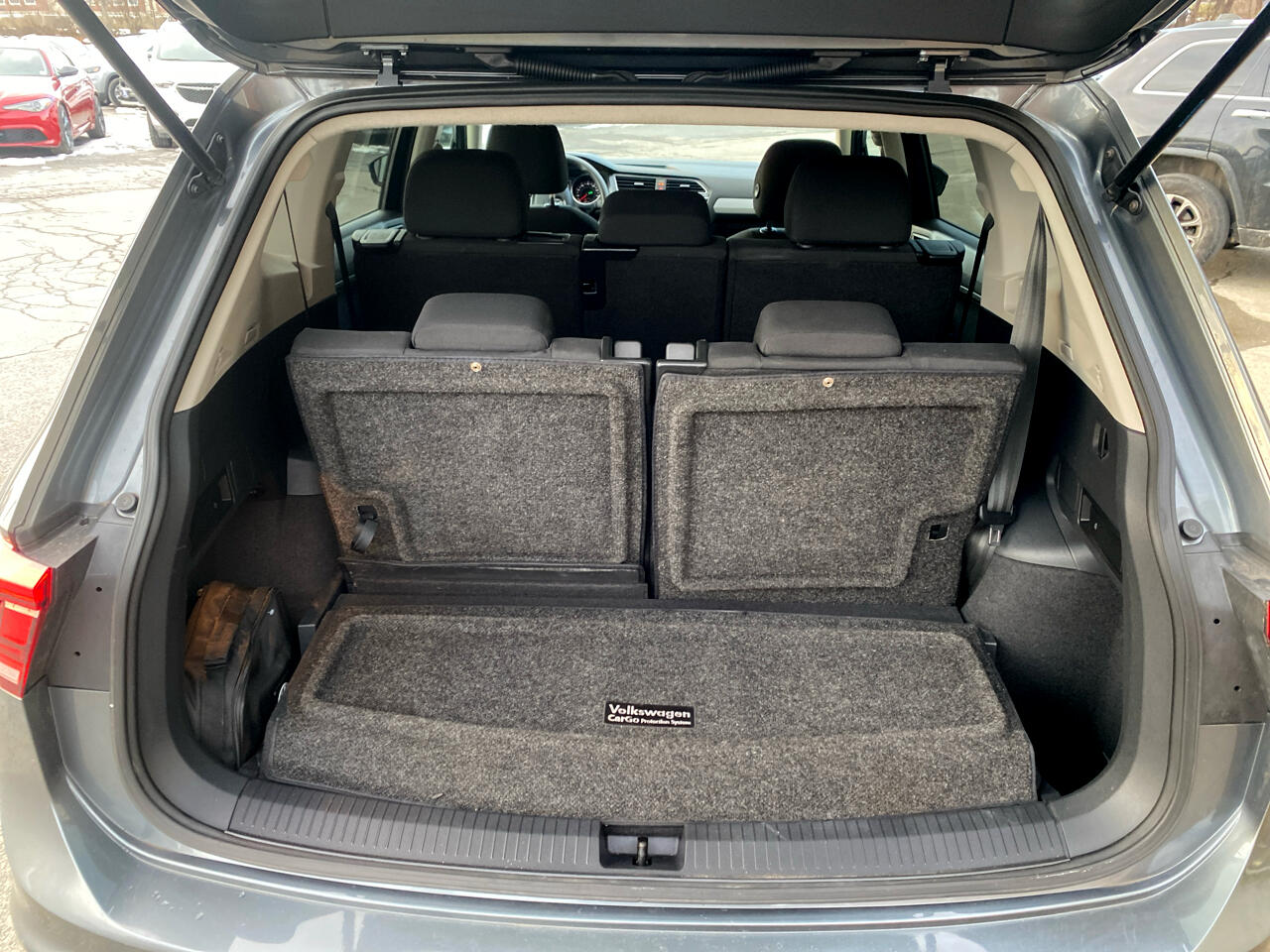 Volkswagen Tiguan S 4Motion 2019