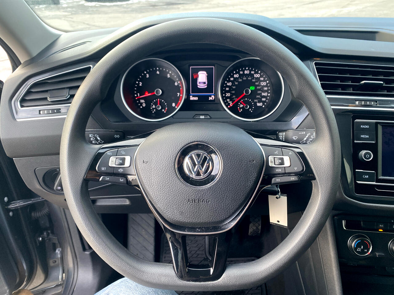 Volkswagen Tiguan S 4Motion 2019