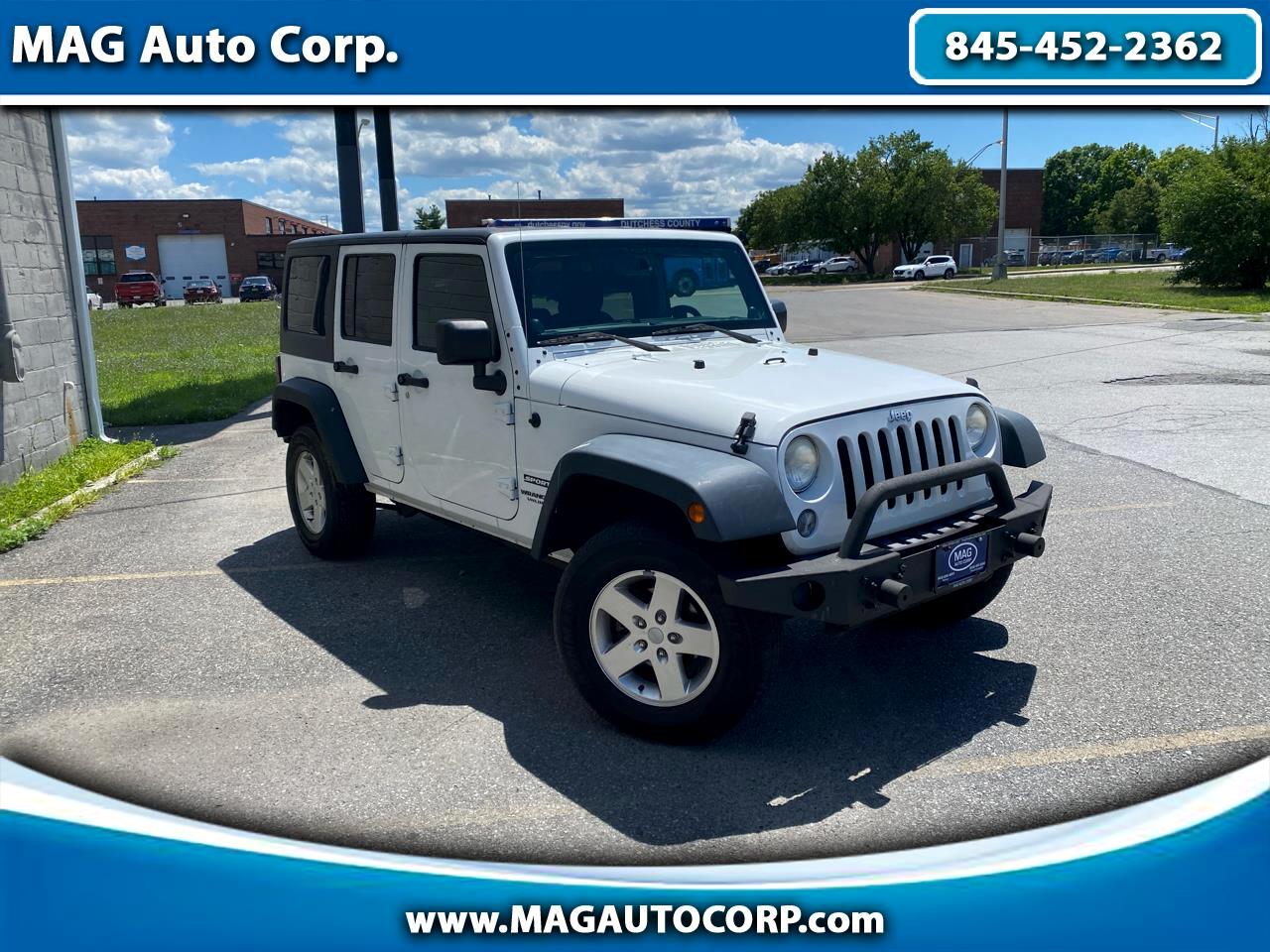 2014 Jeep Wrangler Unlimited