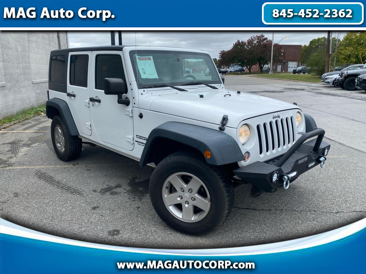2014 Jeep Wrangler Unlimited Sport 4WD