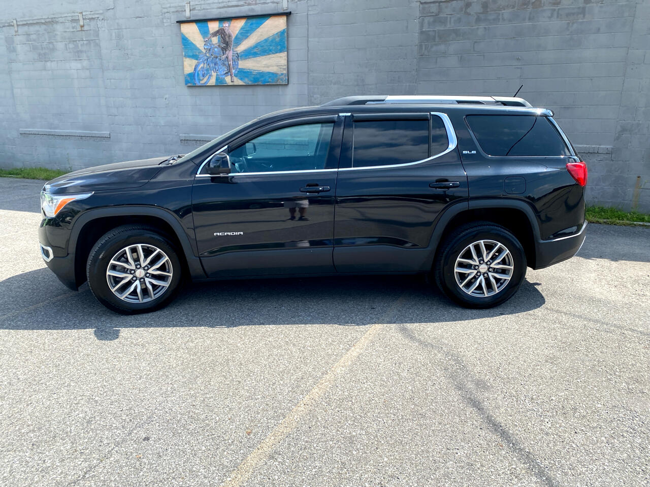GMC Acadia SLE-2 FWD 2017 GMC Acadia SLE-2 FWD 2017