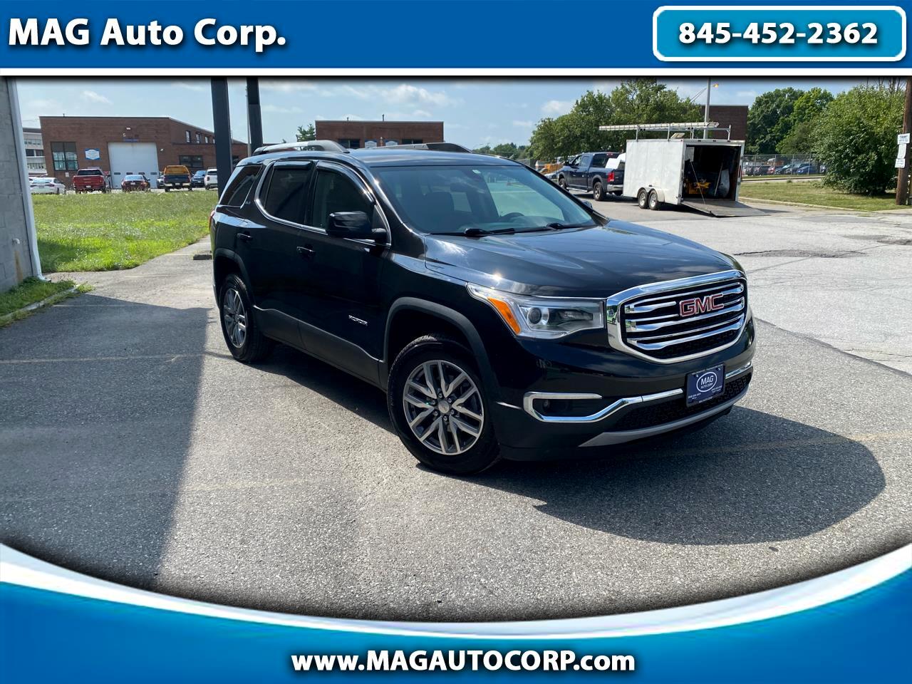 GMC Acadia SLE-2 FWD 2017 GMC Acadia SLE-2 FWD 2017