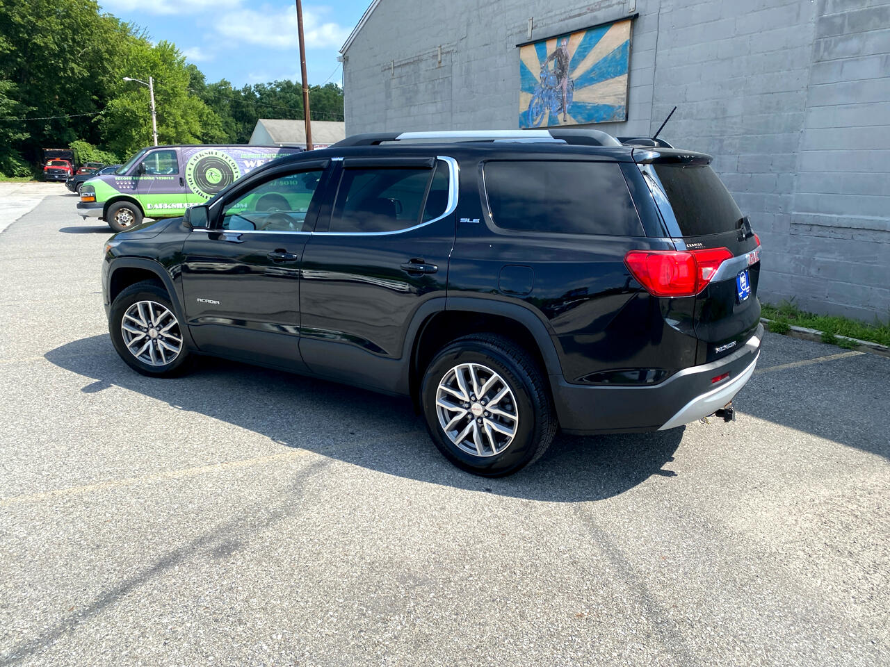 GMC Acadia SLE-2 FWD 2017 GMC Acadia SLE-2 FWD 2017