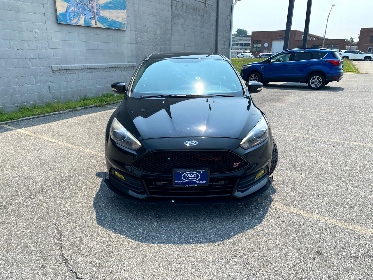 Ford Focus ST Hatch 2016 Ford Focus ST Hatch 2016