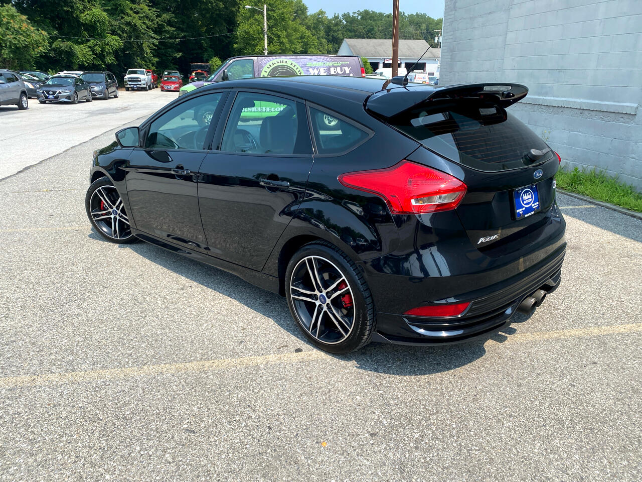 Ford Focus ST Hatch 2016 Ford Focus ST Hatch 2016