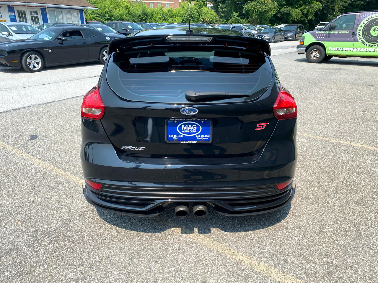 Ford Focus ST Hatch 2016 Ford Focus ST Hatch 2016