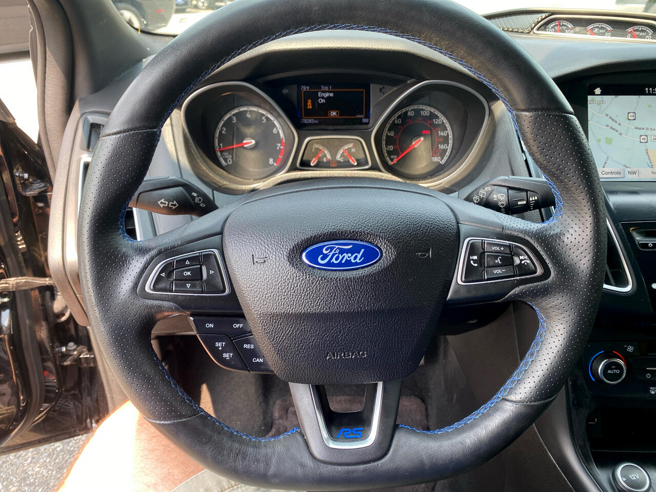Ford Focus ST Hatch 2016 Ford Focus ST Hatch 2016