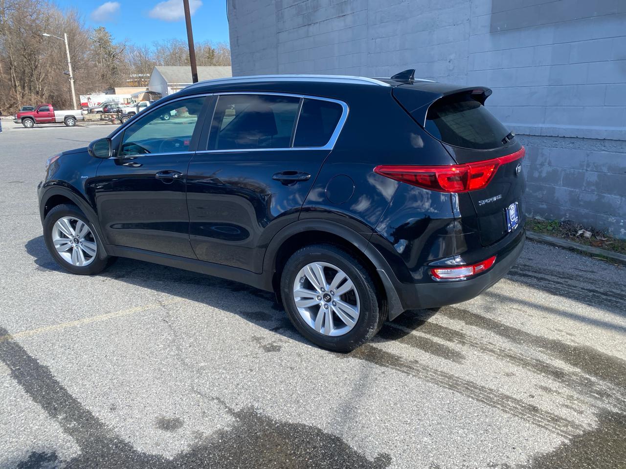 Kia Sportage LX AWD 2019