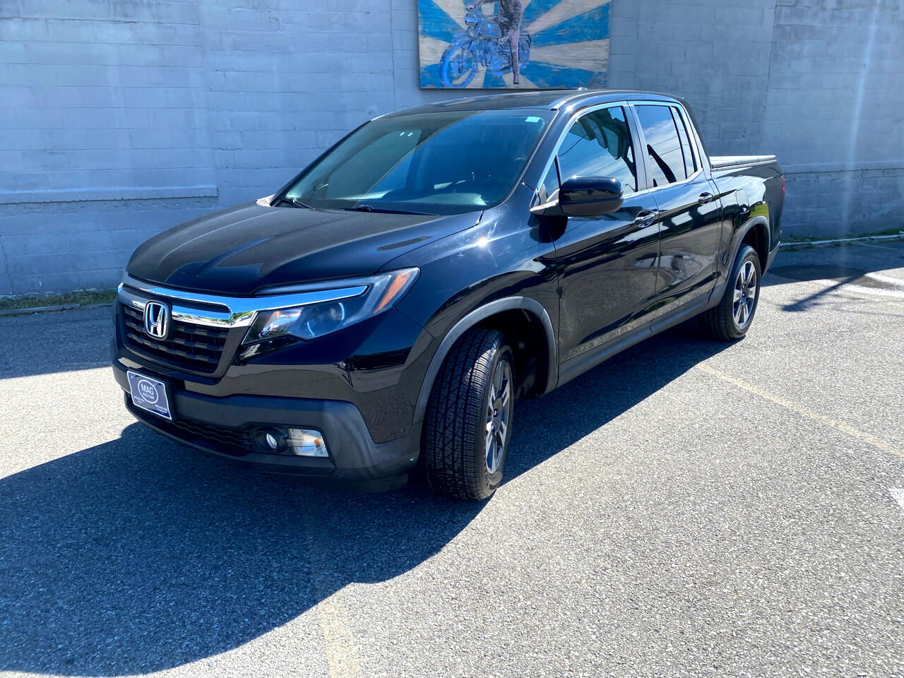 Honda Ridgeline RTL AWD 2017 Honda Ridgeline RTL AWD 2017
