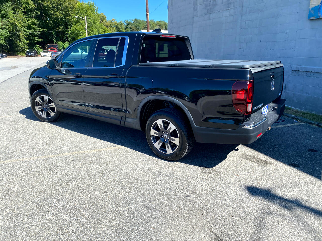 Honda Ridgeline RTL AWD 2017 Honda Ridgeline RTL AWD 2017