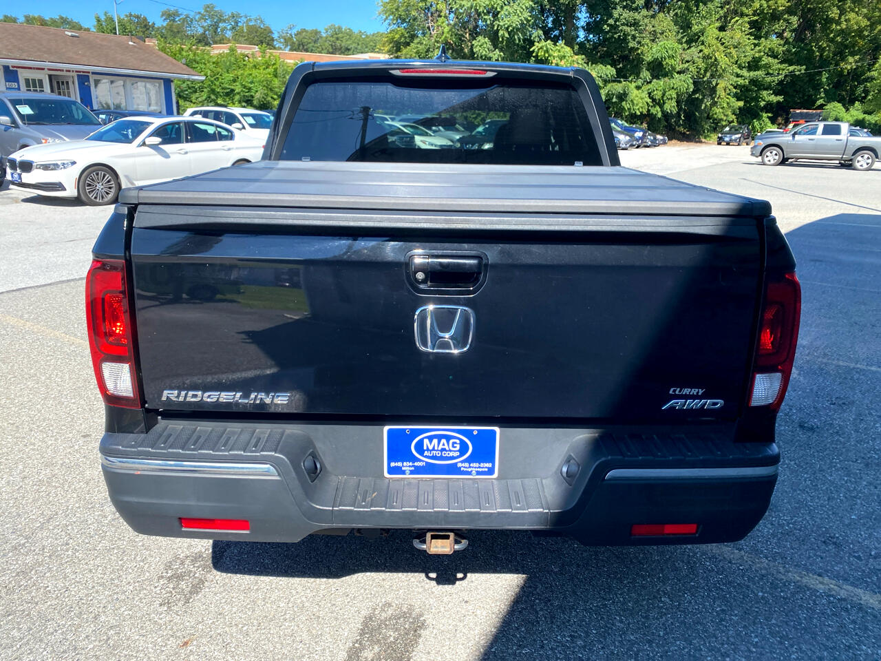 Honda Ridgeline RTL AWD 2017 Honda Ridgeline RTL AWD 2017