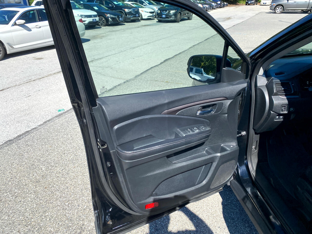 Honda Ridgeline RTL AWD 2017 Honda Ridgeline RTL AWD 2017