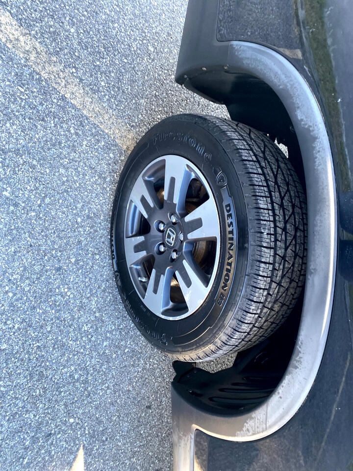 Honda Ridgeline RTL AWD 2017 Honda Ridgeline RTL AWD 2017