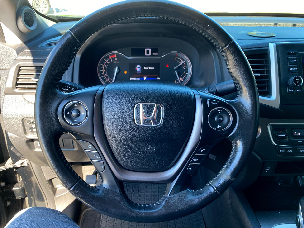 Honda Ridgeline RTL AWD 2017 Honda Ridgeline RTL AWD 2017