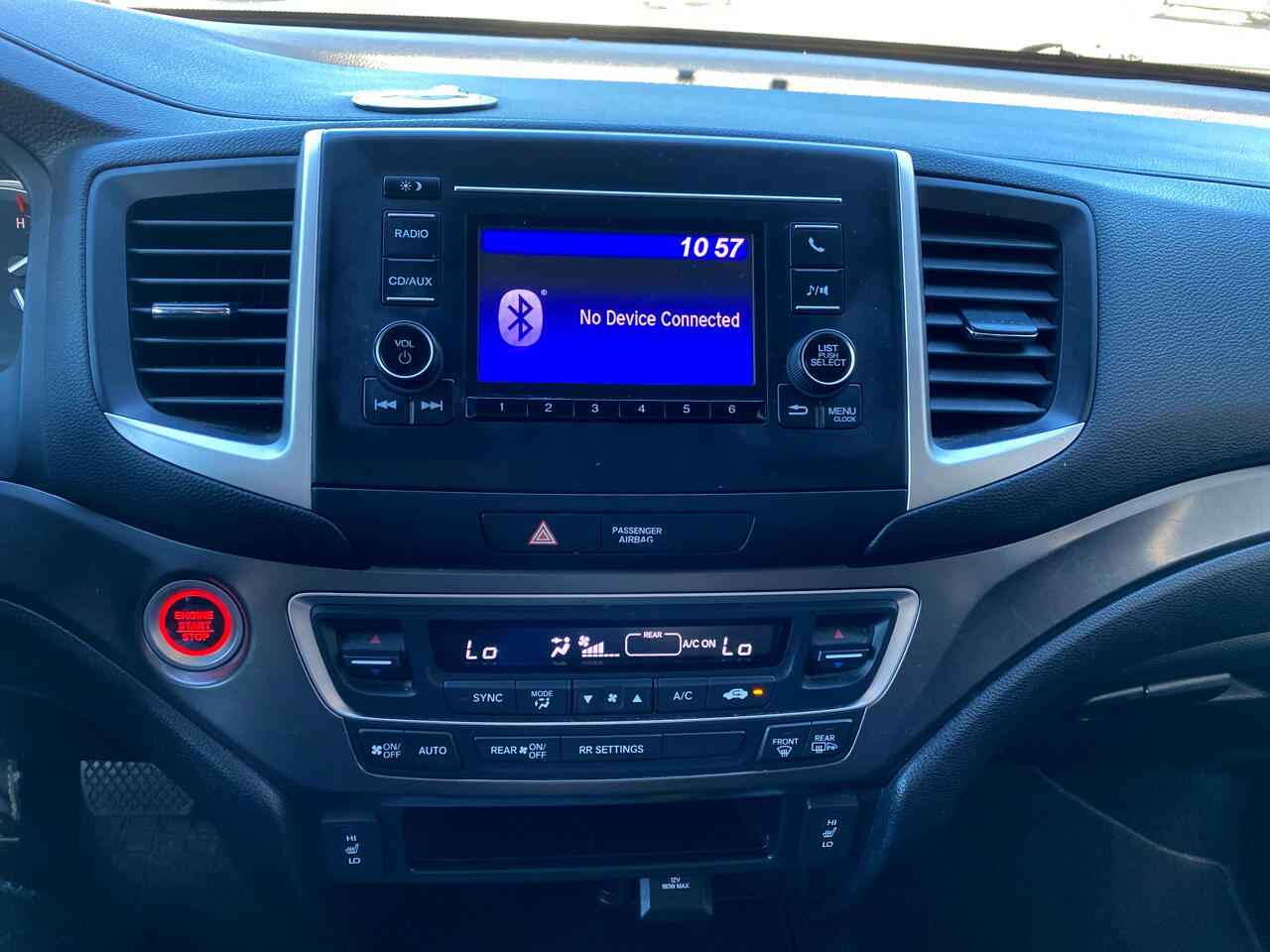 Honda Ridgeline RTL AWD 2017 Honda Ridgeline RTL AWD 2017