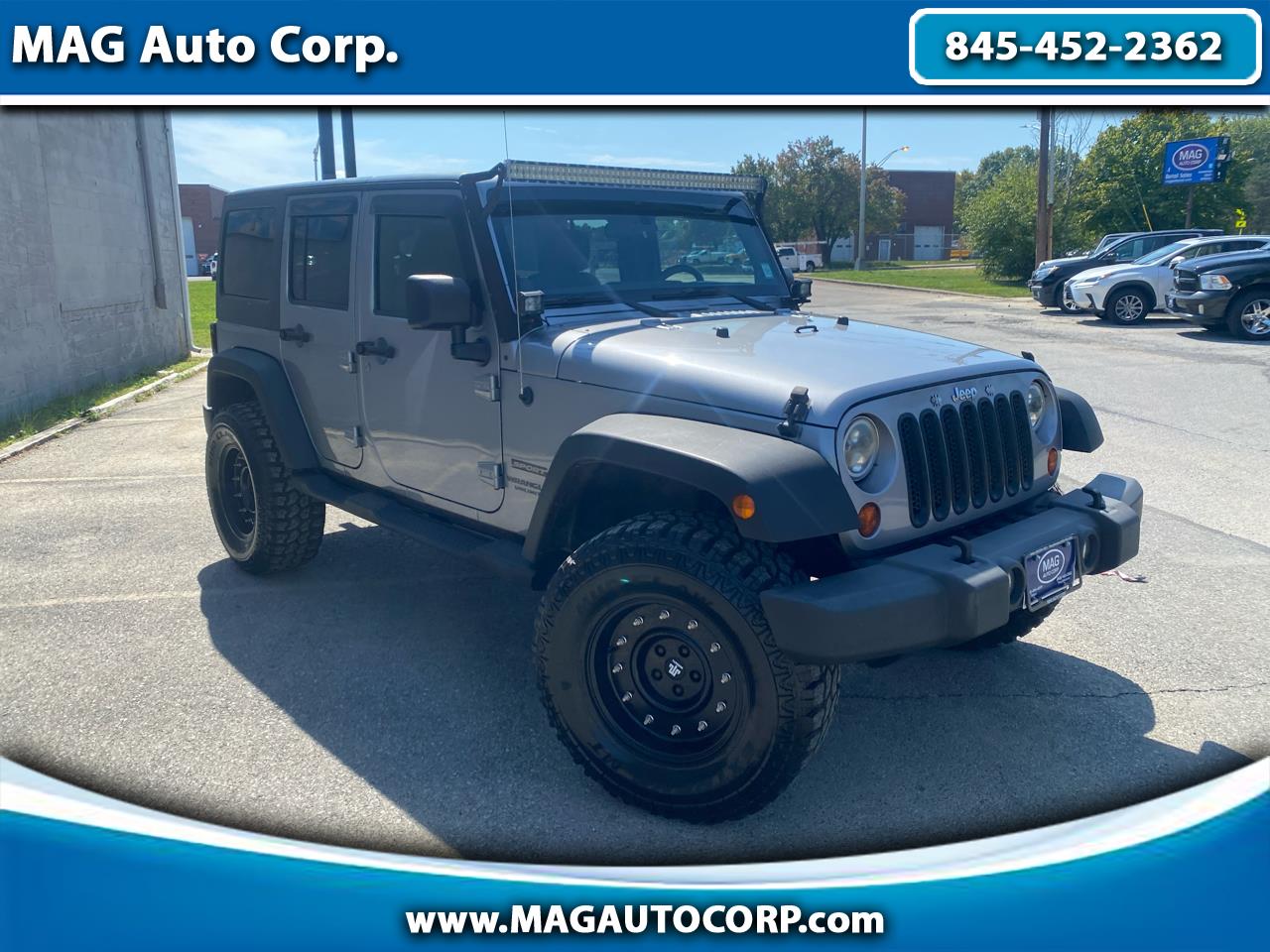 2013 Jeep Wrangler Unlimited