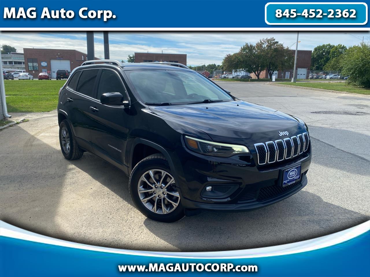 2019 Jeep Cherokee Latitude Plus 4WD