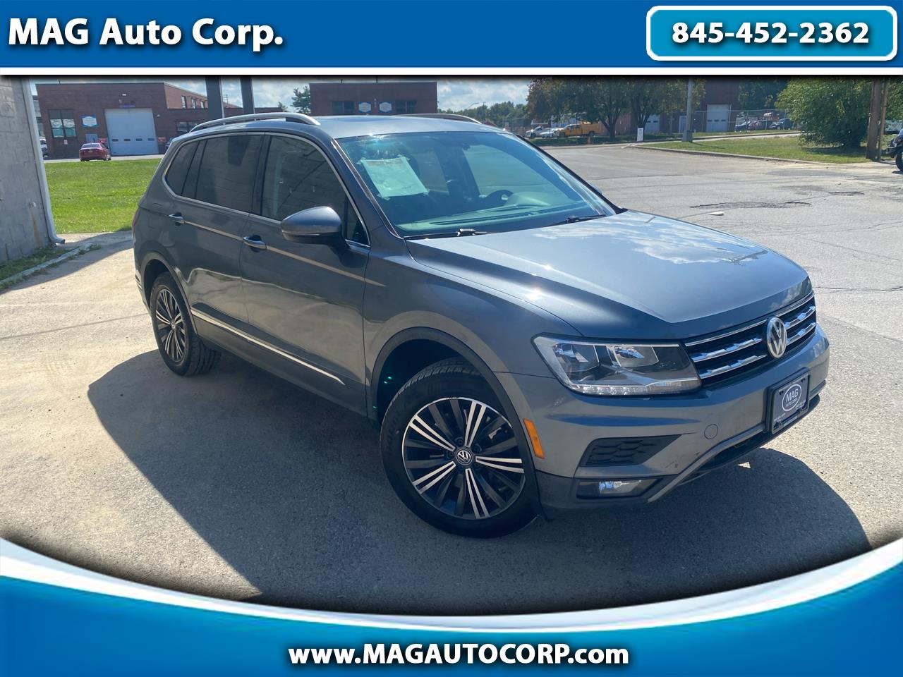 2018 Volkswagen Tiguan SE 4Motion AWD