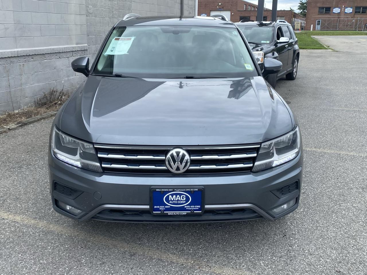 Volkswagen Tiguan SEL 4D SUV 4Motion 2018