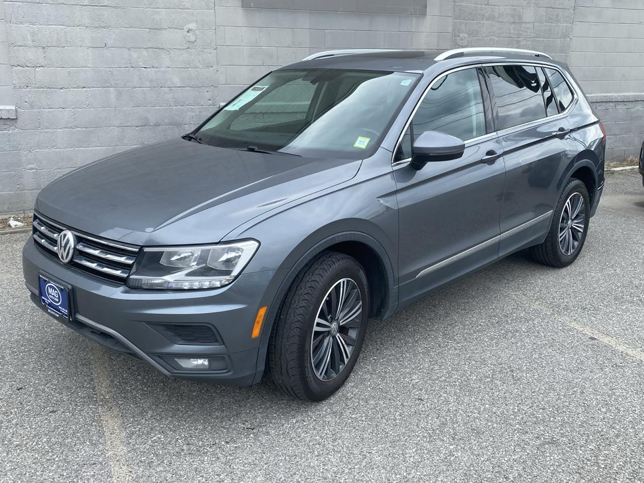 Volkswagen Tiguan SEL 4D SUV 4Motion 2018