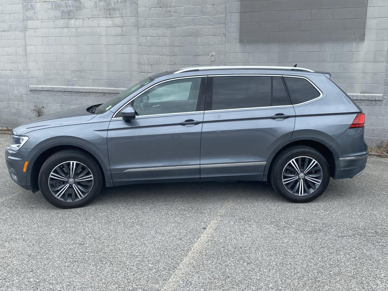 Volkswagen Tiguan SEL 4D SUV 4Motion 2018