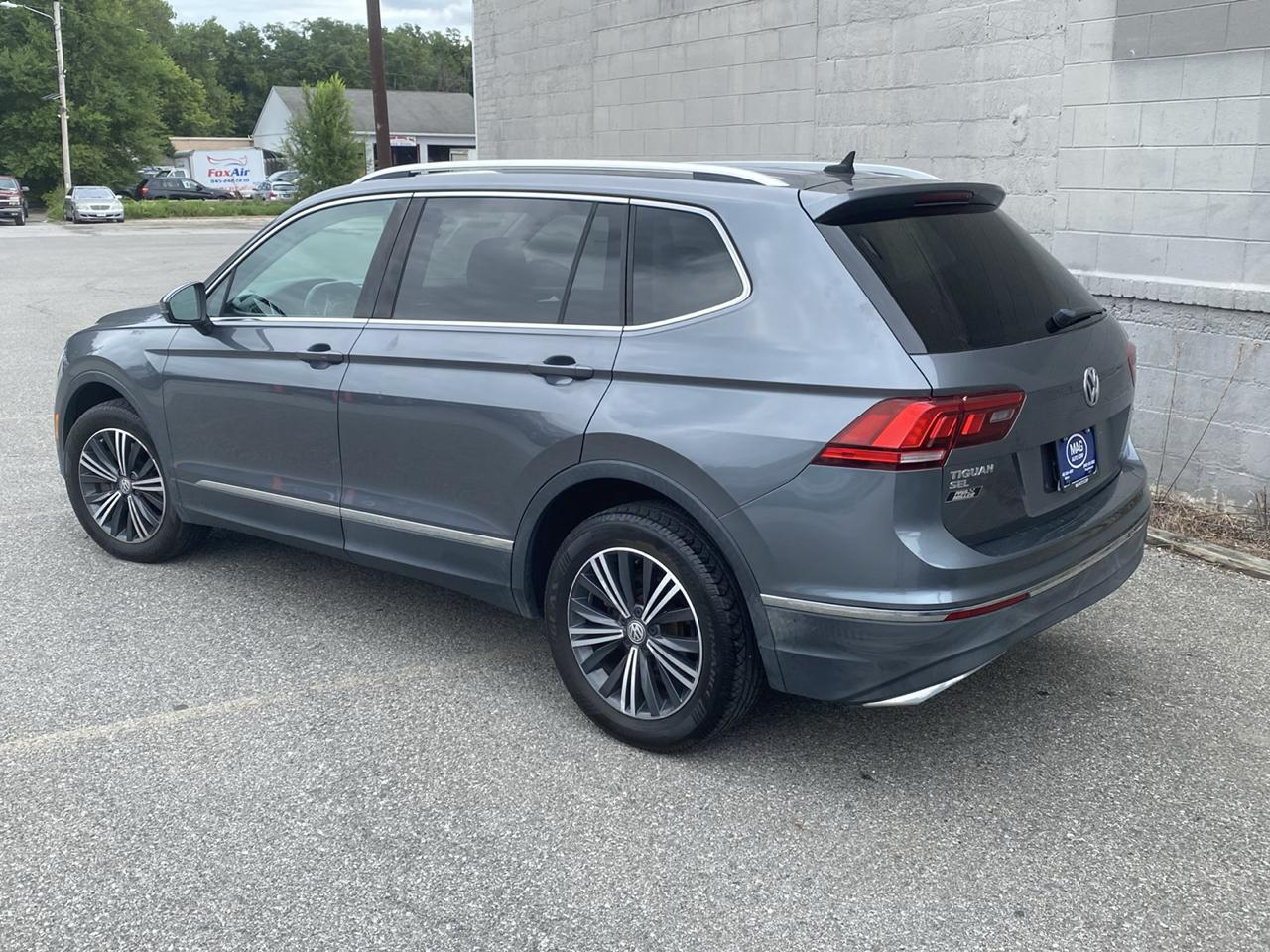 Volkswagen Tiguan SEL 4D SUV 4Motion 2018