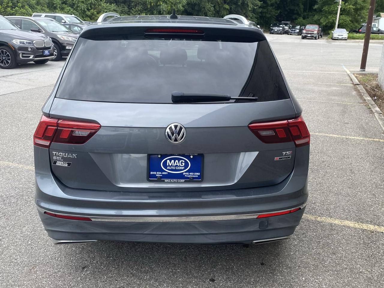 Volkswagen Tiguan SEL 4D SUV 4Motion 2018