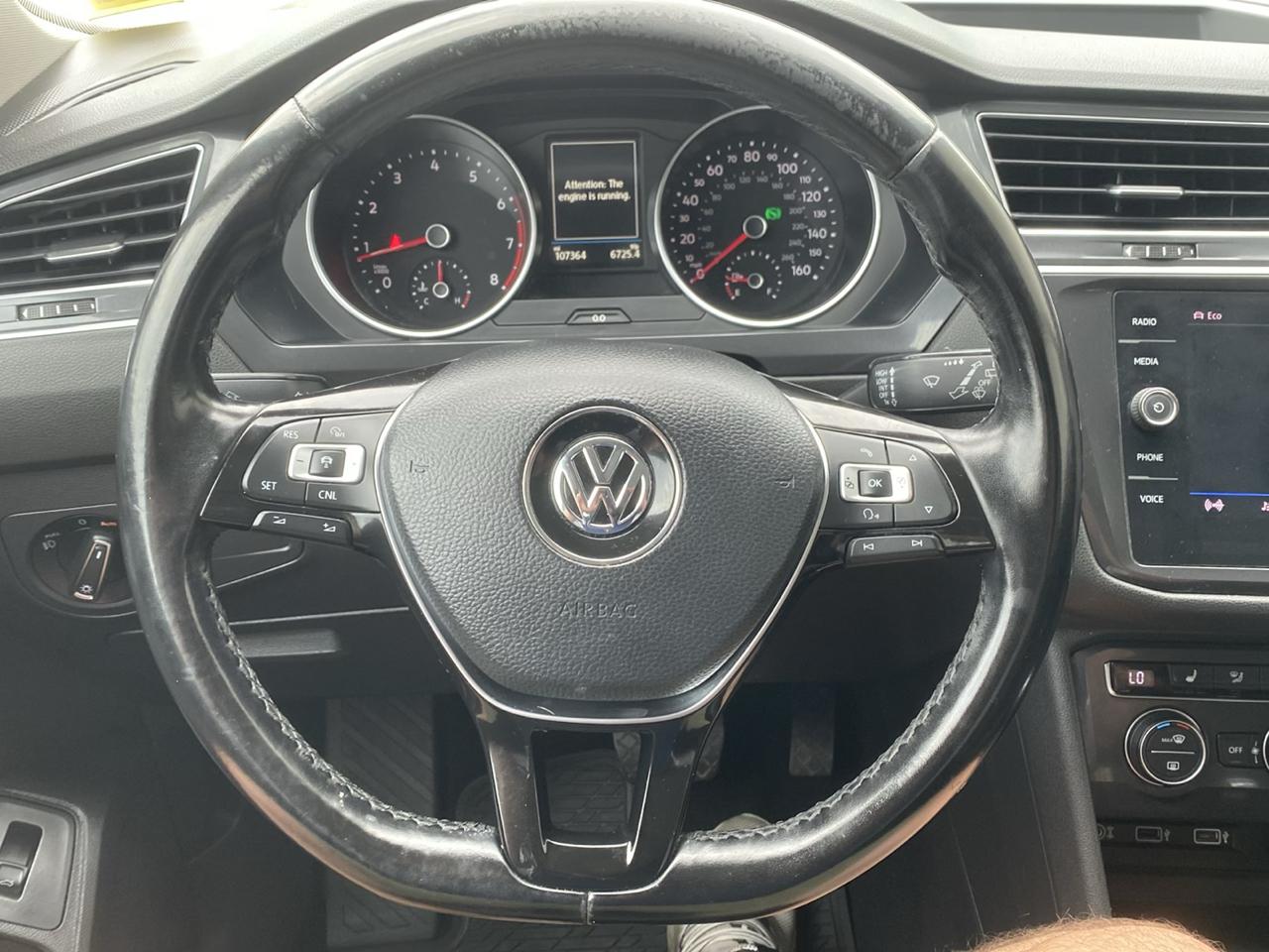 Volkswagen Tiguan SEL 4D SUV 4Motion 2018