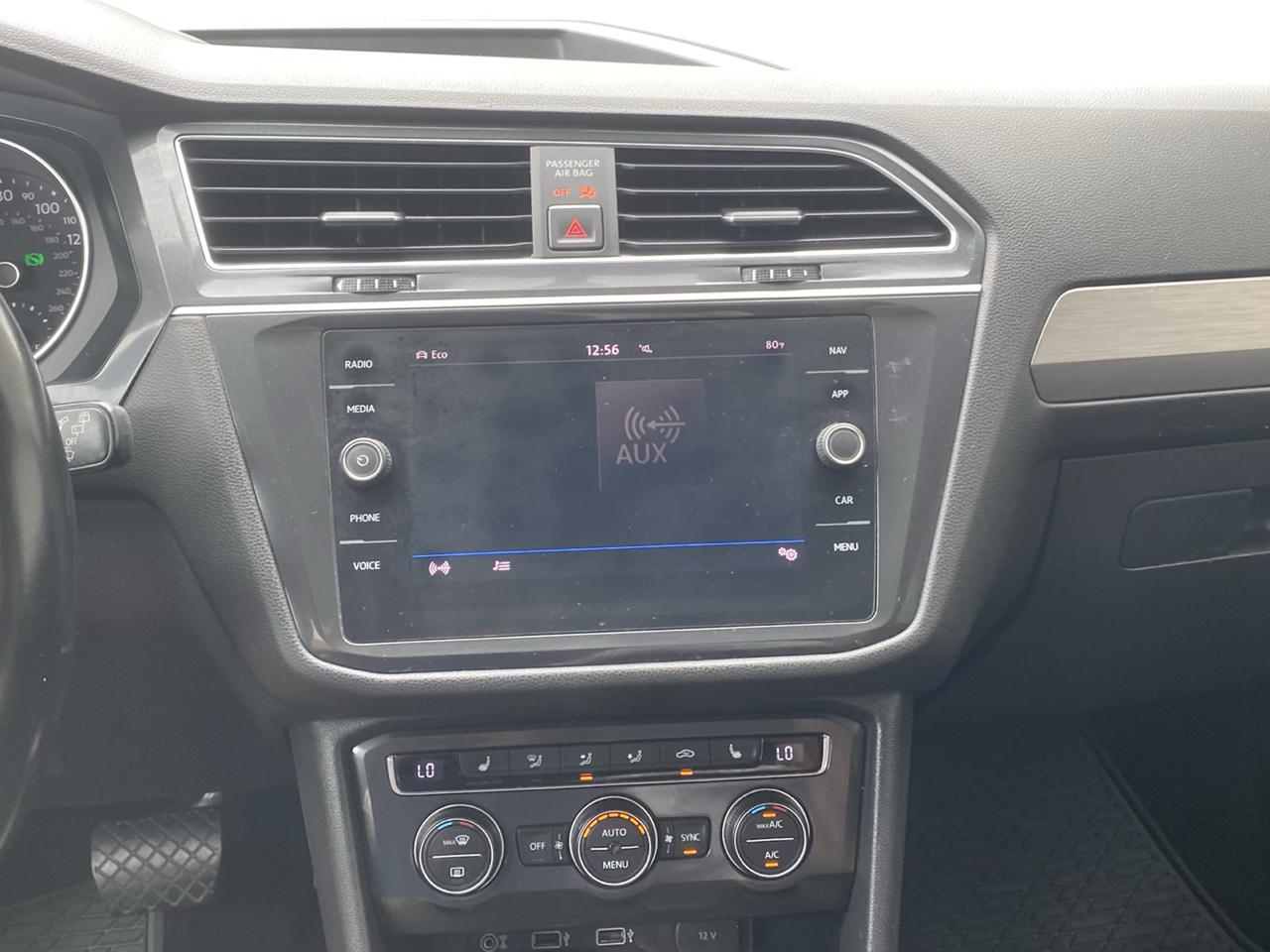 Volkswagen Tiguan SEL 4D SUV 4Motion 2018