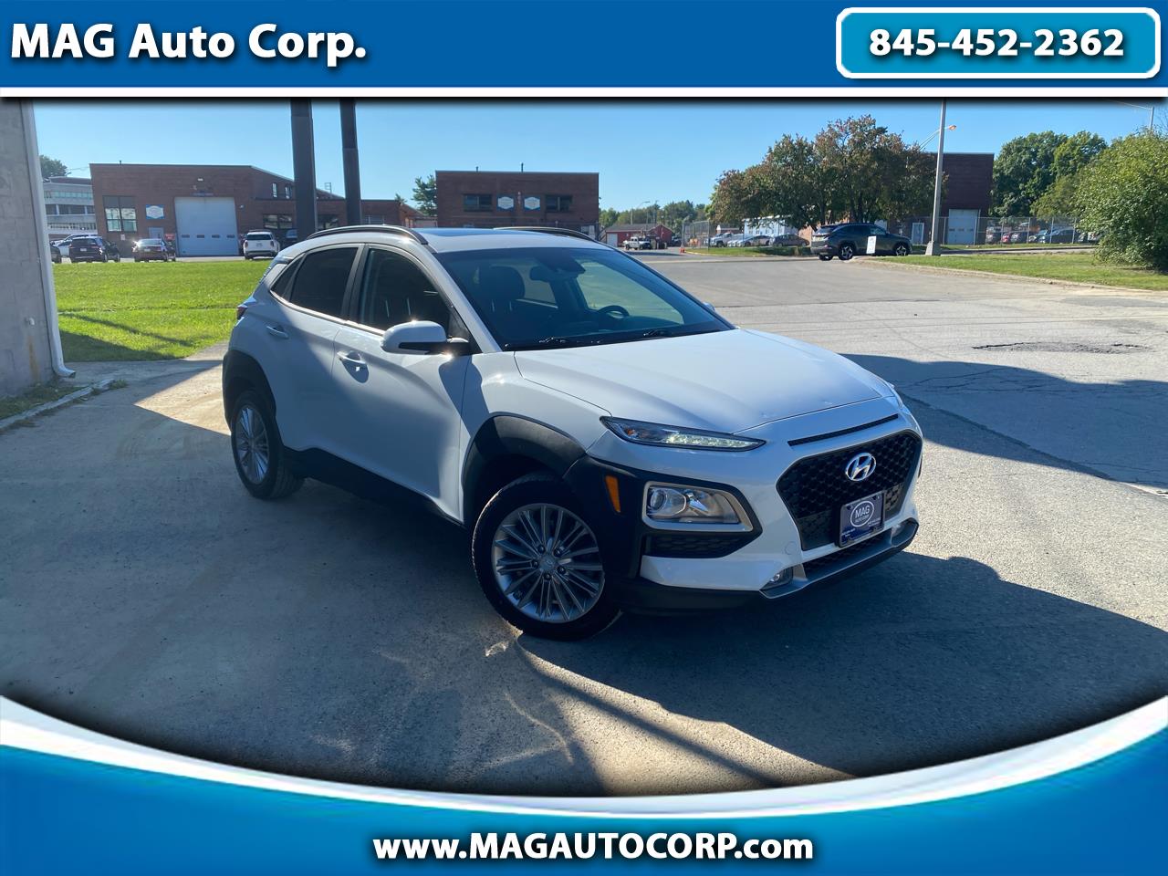 2019 Hyundai Kona SEL