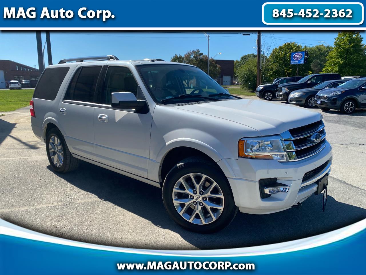 2017 Ford Expedition Limited 4WD
