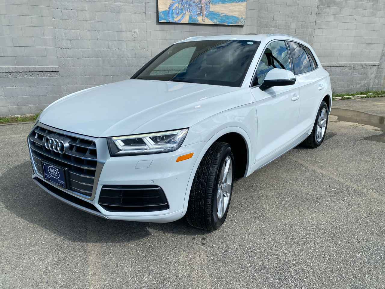 2019 Audi Q5 Premium Plus photo 3