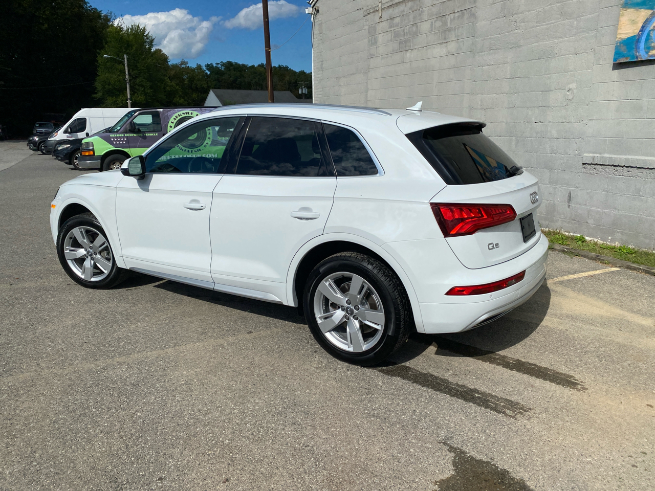 2019 Audi Q5 Premium Plus photo 5