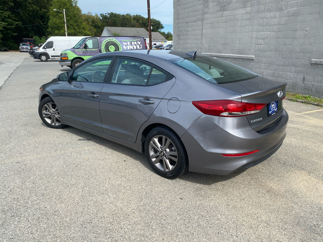 2018 Hyundai Elantra SEL Value Edition Limited photo 4