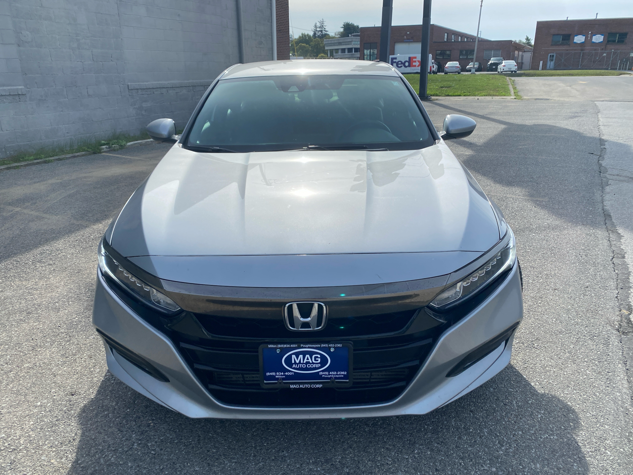 2018 Honda Accord Sport photo 2