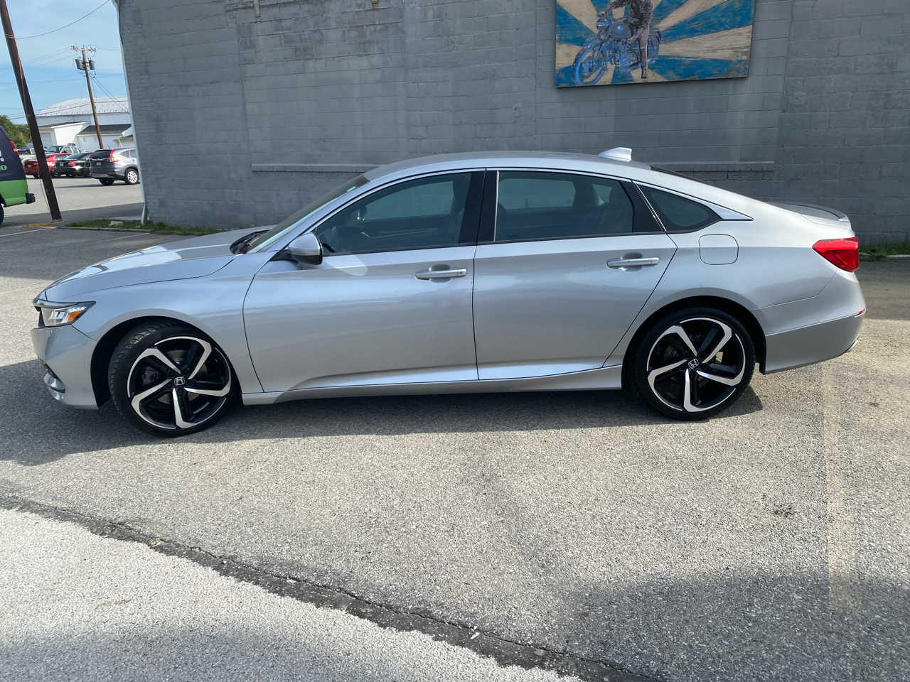 2018 Honda Accord Sport photo 4
