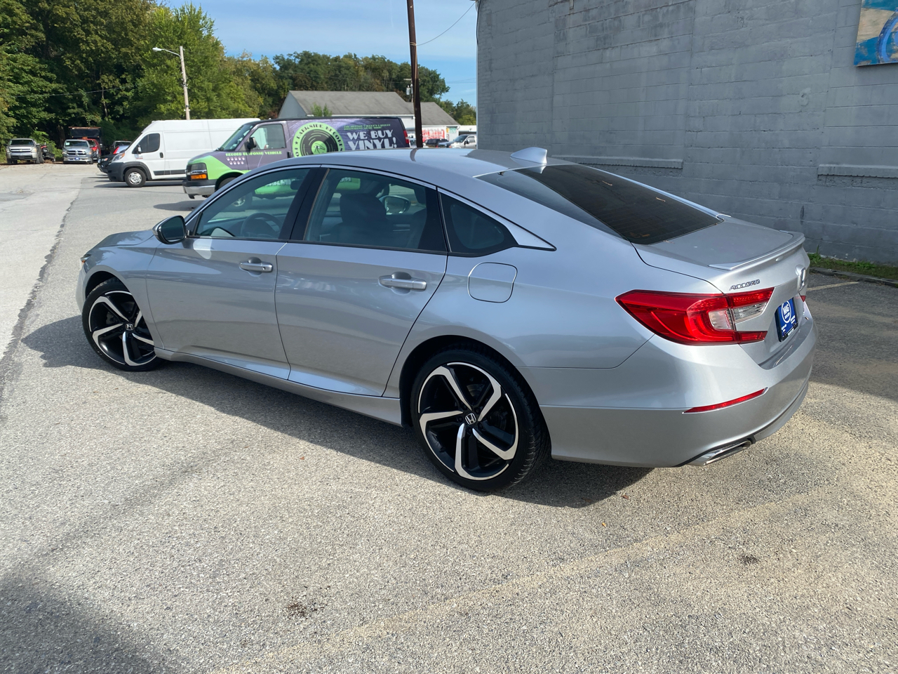 2018 Honda Accord Sport photo 5
