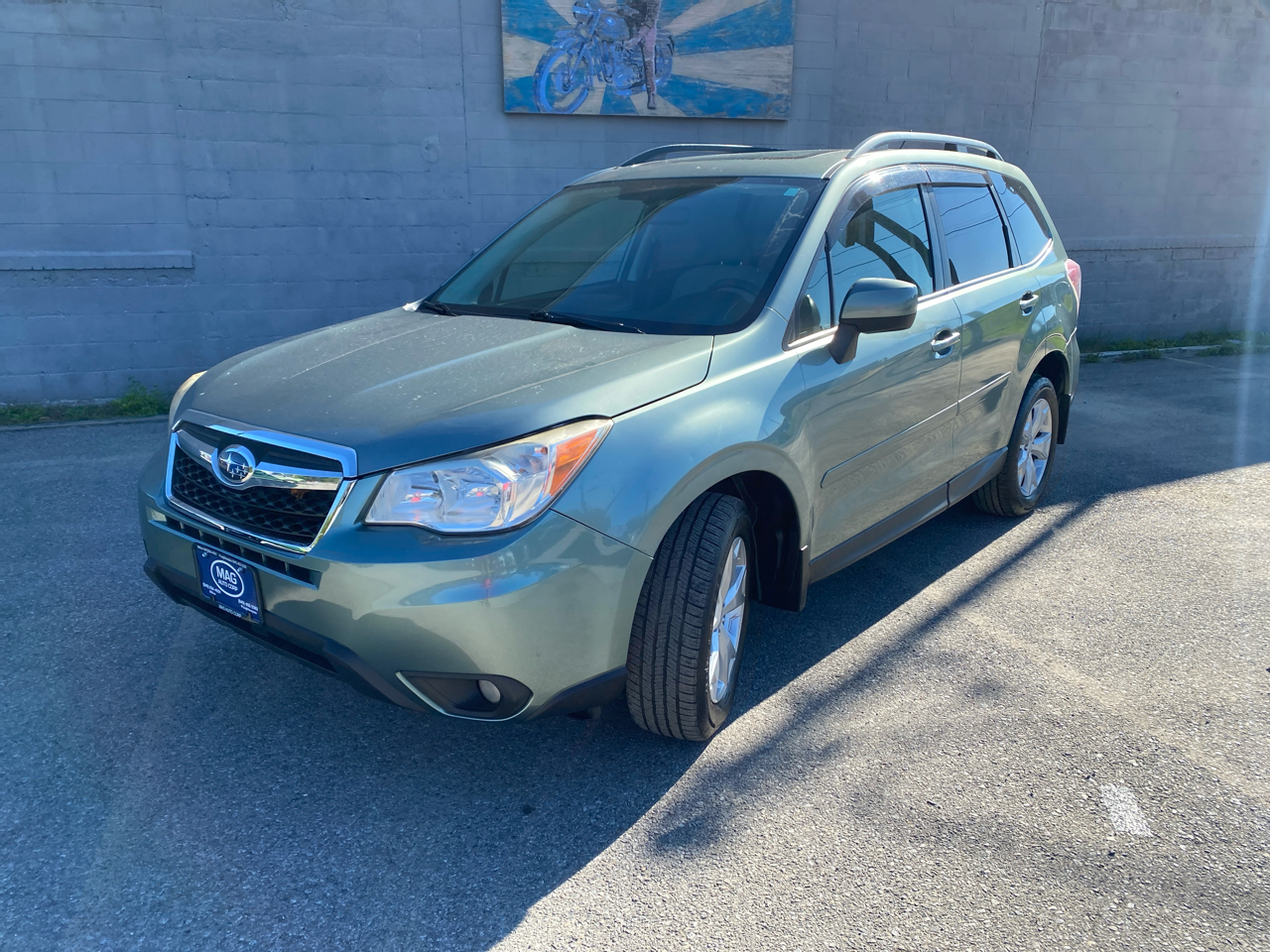 2014 Subaru Forester 2.5i Premium photo 2