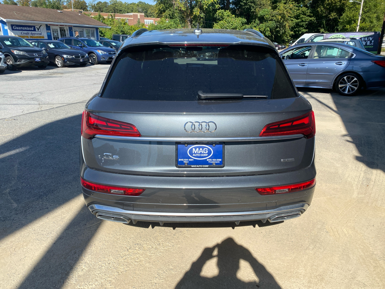 2021 Audi Q5 Premium Prestige photo 5