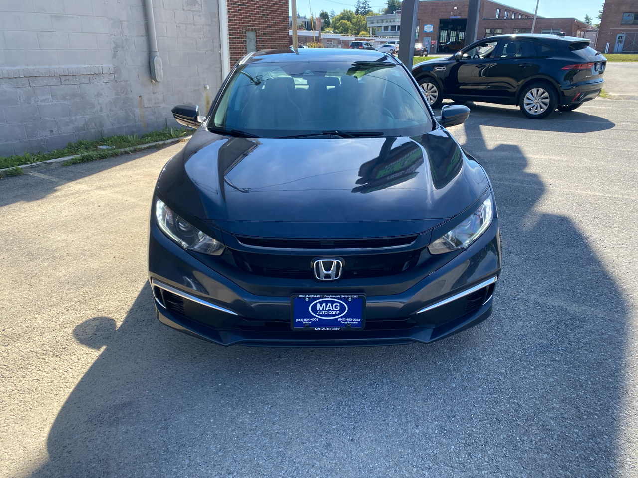 2020 Honda Civic LX photo 2