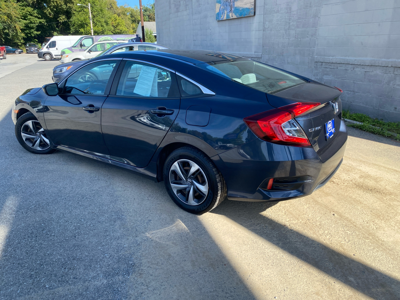2020 Honda Civic LX photo 4