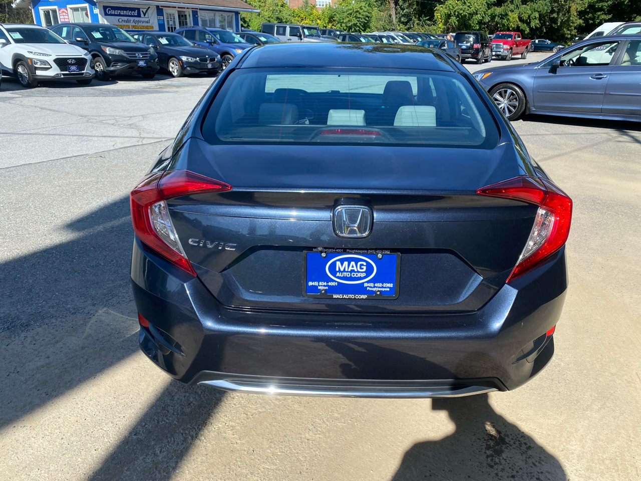 2020 Honda Civic LX photo 5