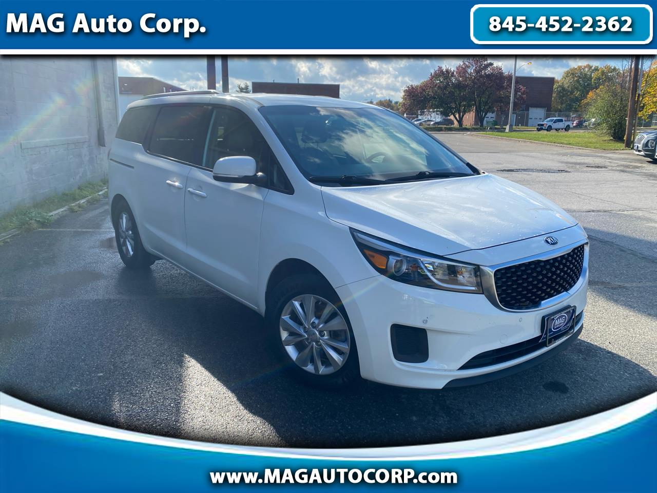 Kia Sedona LX 2017 Kia Sedona LX 2017