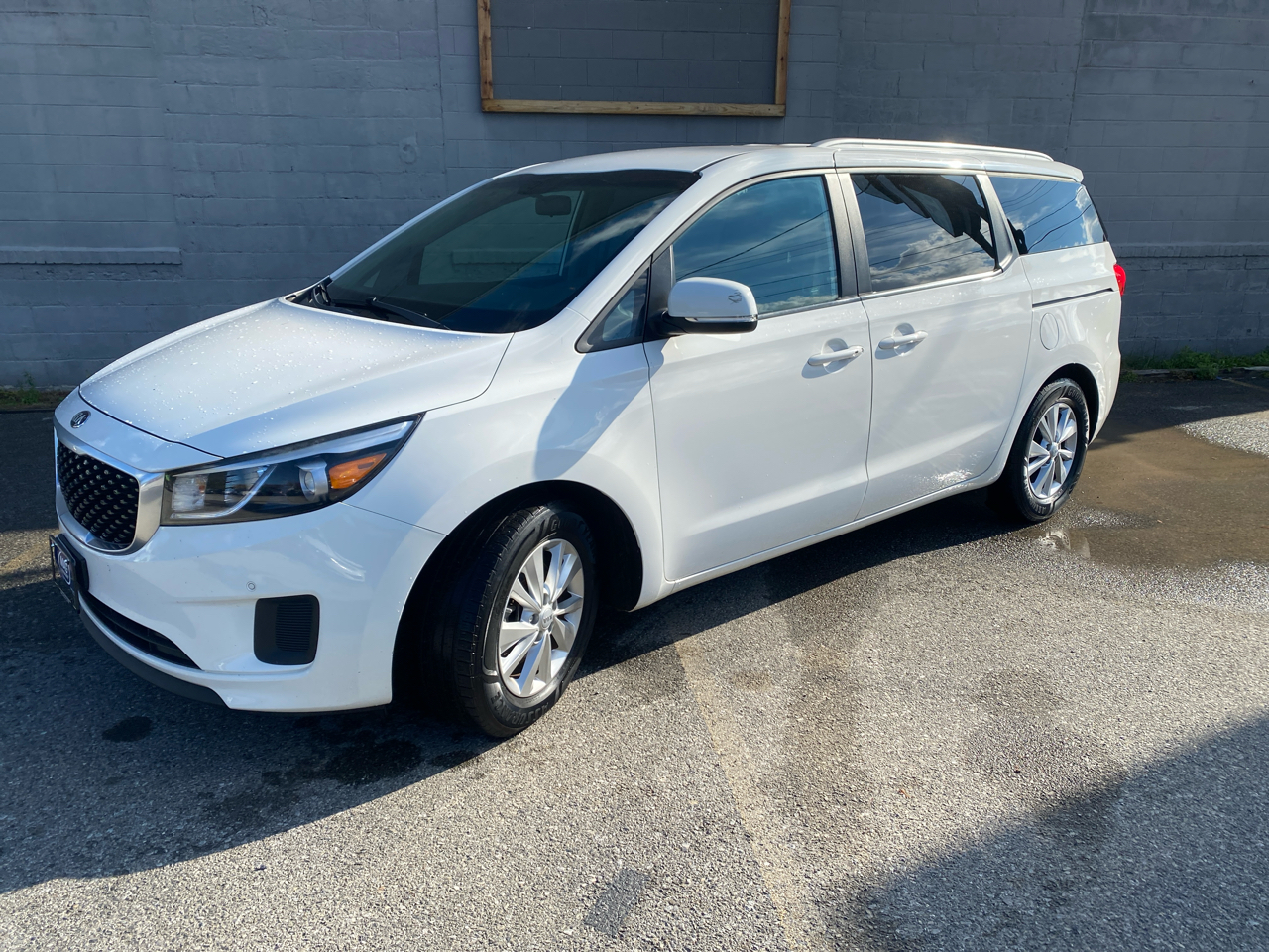 Kia Sedona LX 2017 Kia Sedona LX 2017