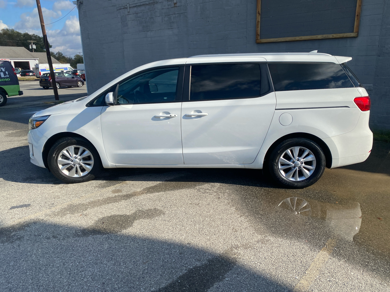 Kia Sedona LX 2017 Kia Sedona LX 2017
