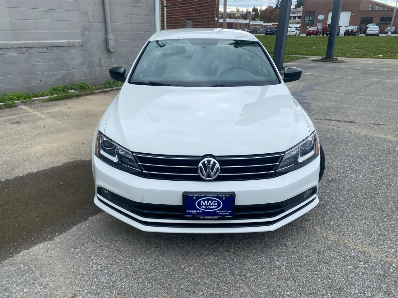 Volkswagen Jetta SE 5M 2016 Volkswagen Jetta SE 5M 2016